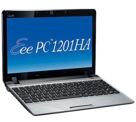 Замена разъема питания на ноутбуке Asus Eee PC 1201